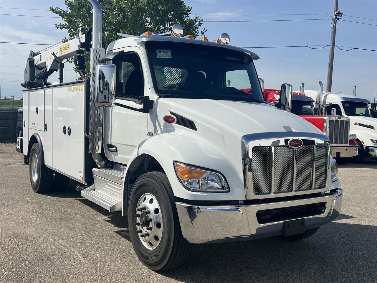 2025 Peterbilt 537 Non Fargo ND