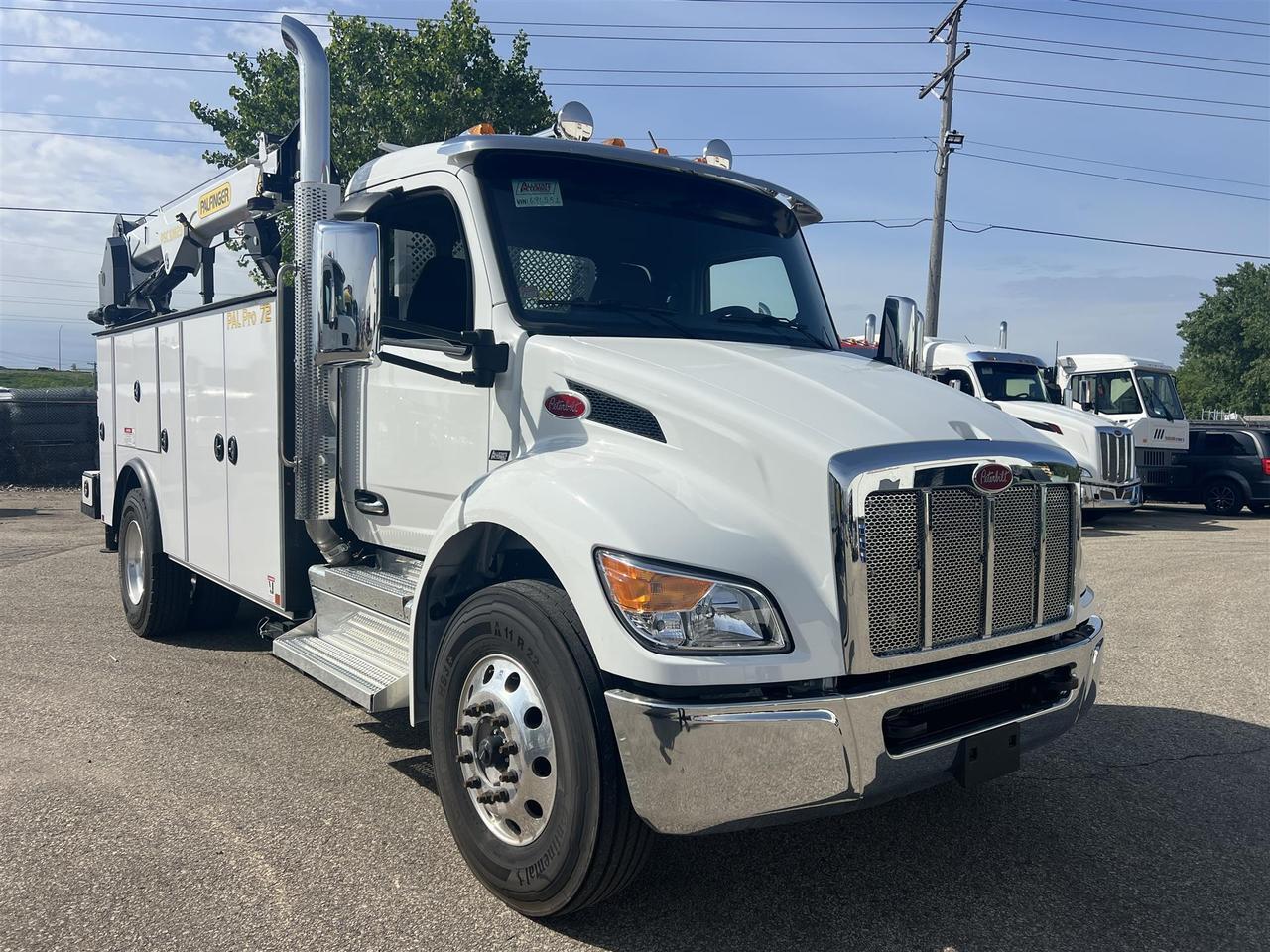 2025 Peterbilt 537 Non Fargo ND