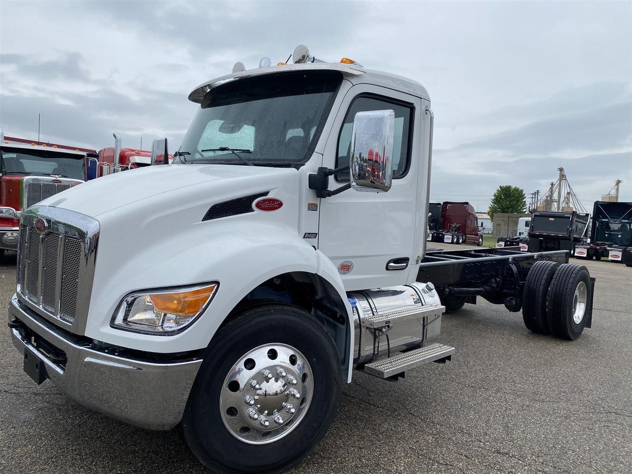 New 2025 Peterbilt 537 Non in South St. Paul MN