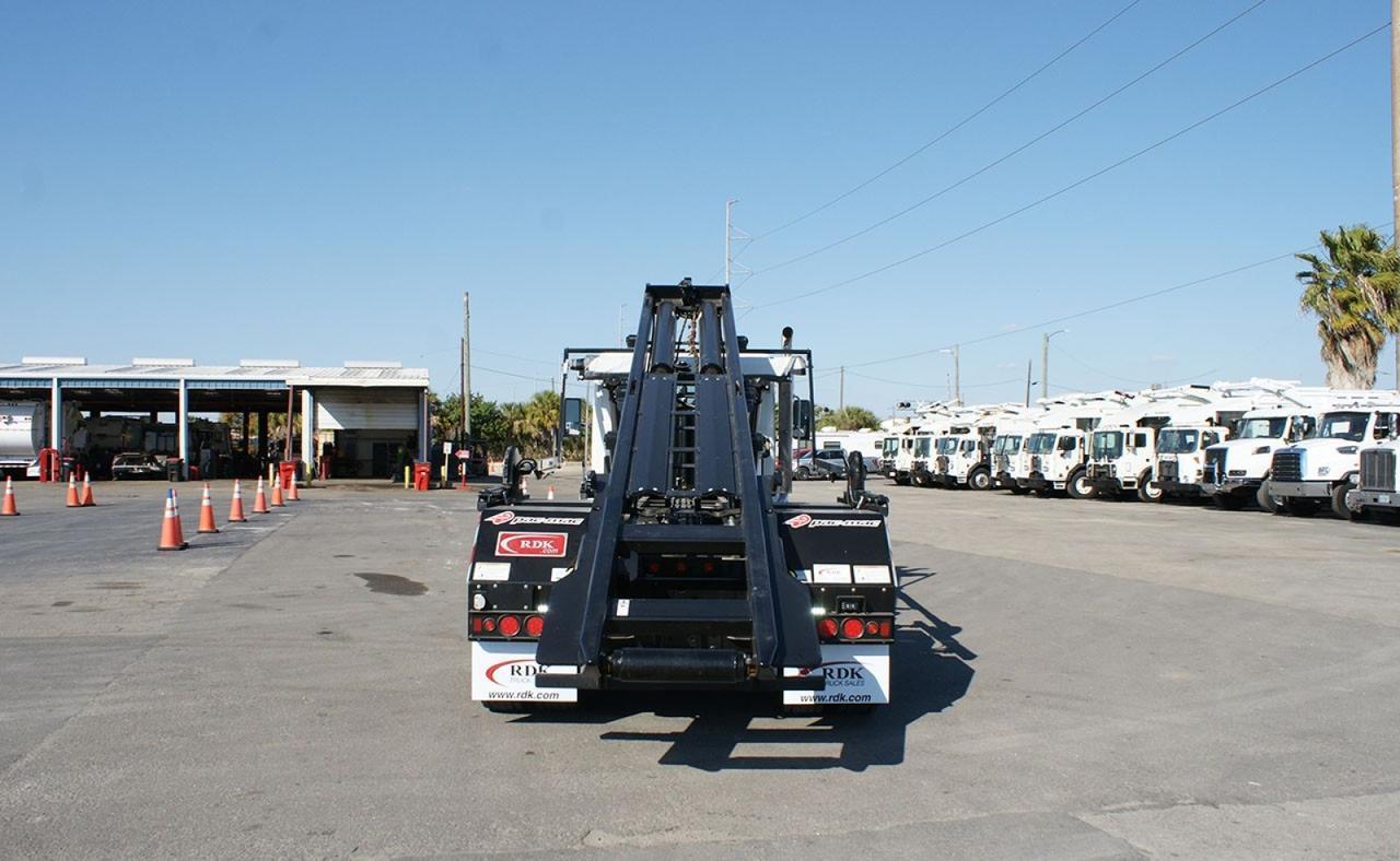 2025 Peterbilt 548 60,000 lbs Pac Mac Roll Off Truck Tampa FL