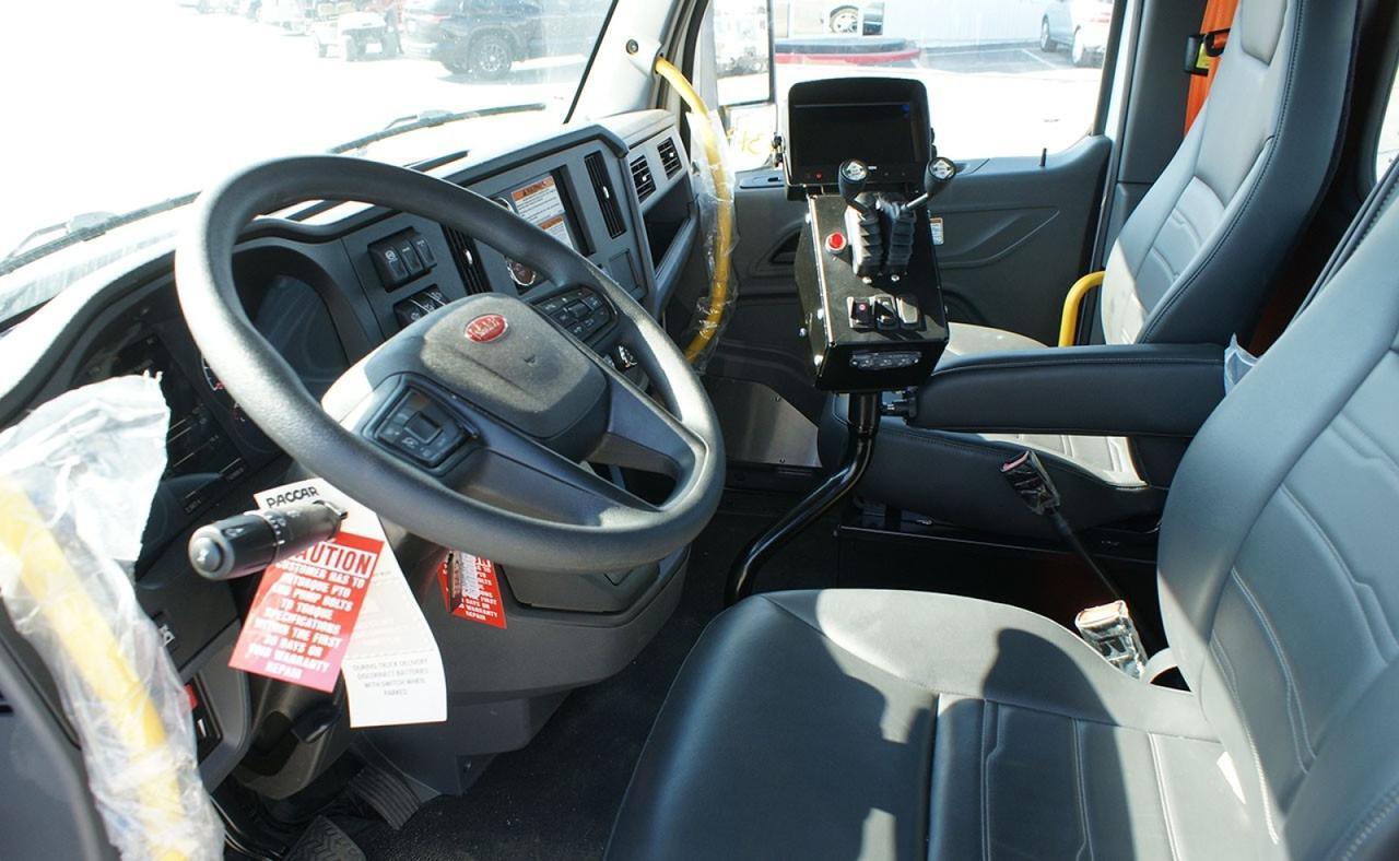 2025 Peterbilt 548 60,000 lbs Pac Mac Roll Off Truck Tampa FL