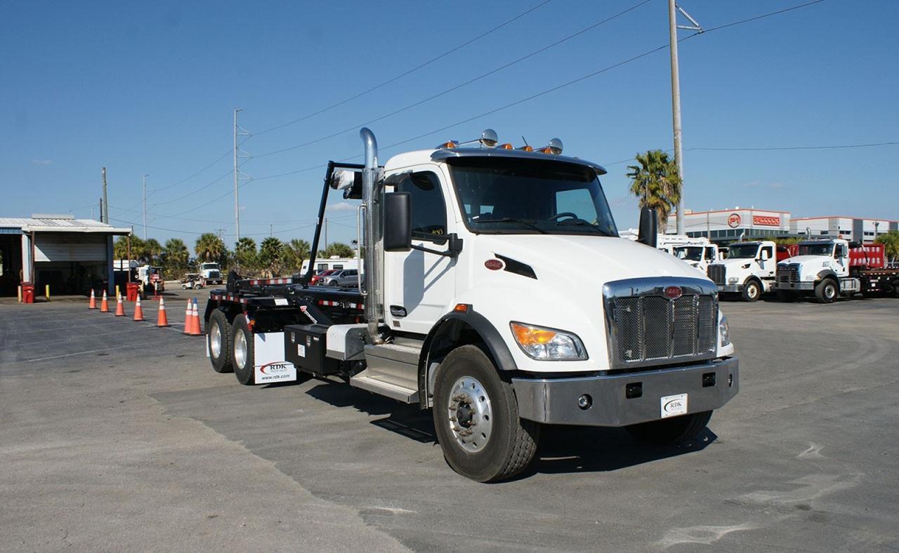 2025 Peterbilt 548 60,000 lbs Pac Mac Roll Off Truck Tampa FL