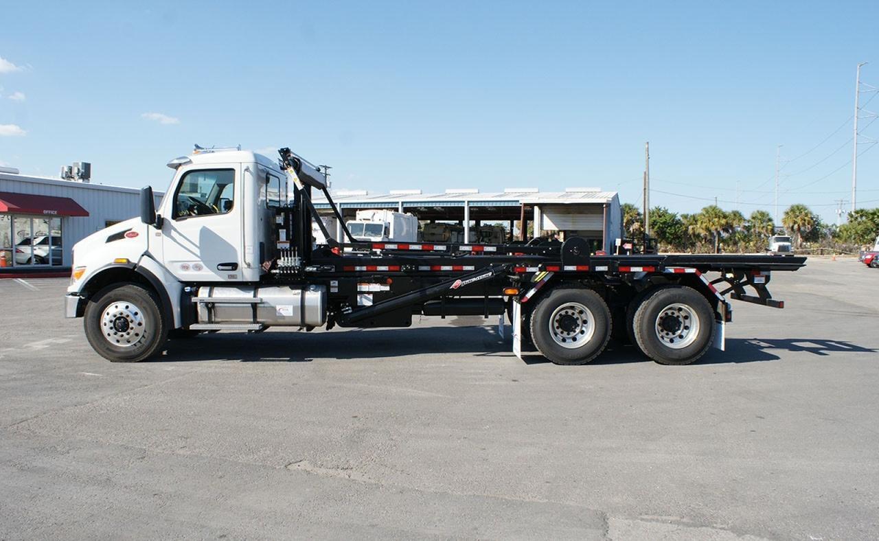 2025 Peterbilt 548 60,000 lbs Pac Mac Roll Off Truck