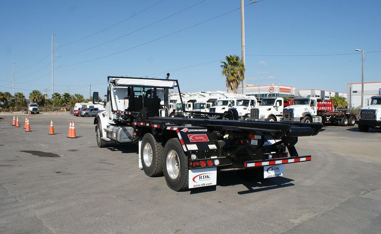 2025 Peterbilt 548 60,000 lbs Pac Mac Roll Off Truck Tampa FL