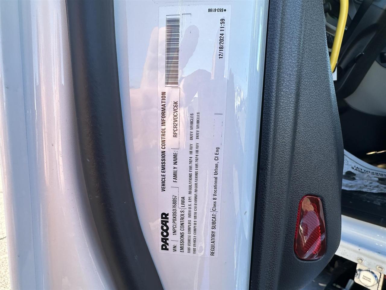 2025 Peterbilt 567 Cab & Chassis Eau Claire WI