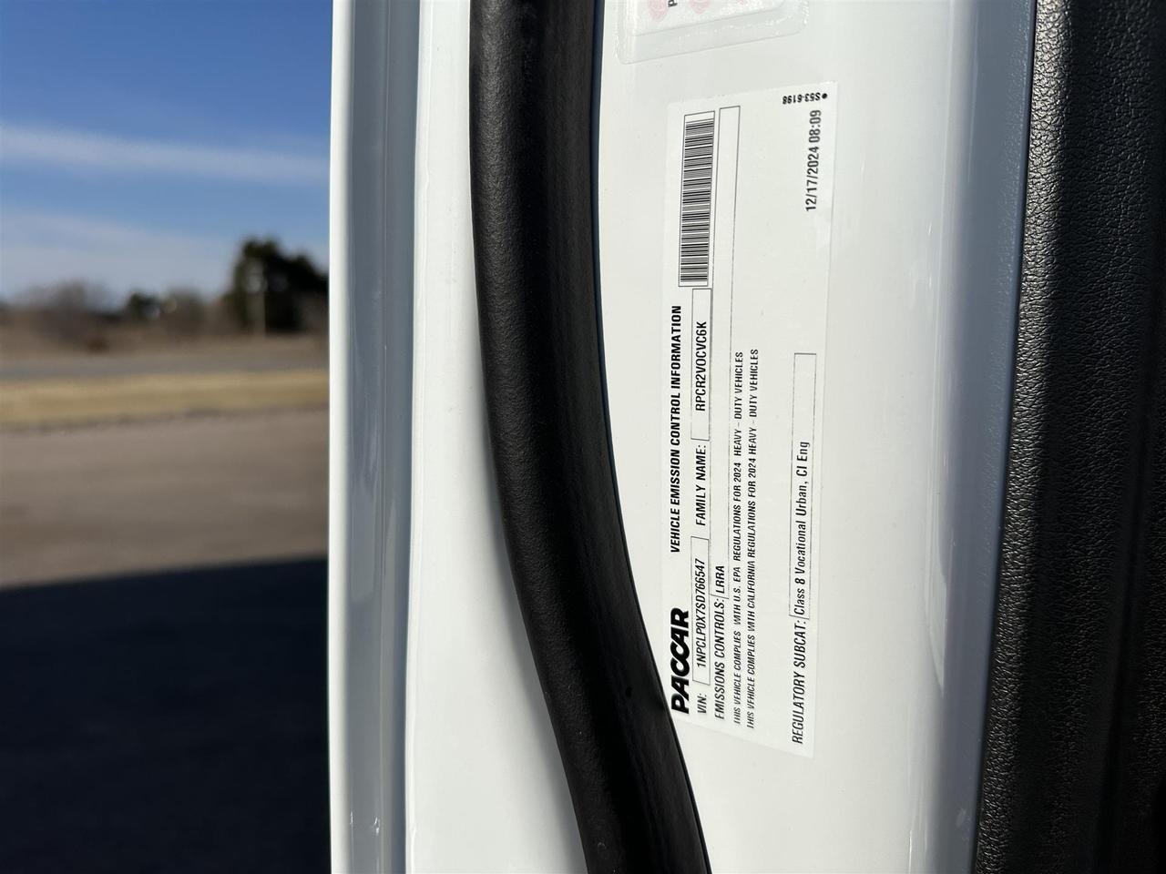 2025 Peterbilt 567 Cab & Chassis Eau Claire WI