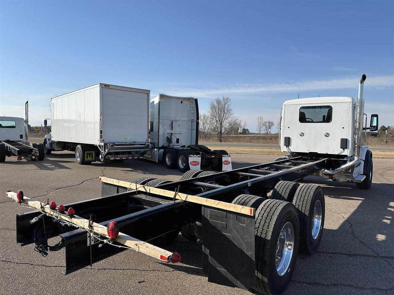 2025 Peterbilt 567 Cab & Chassis Eau Claire WI