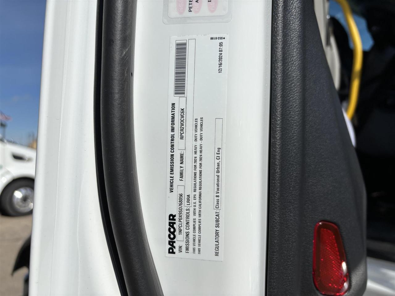 2025 Peterbilt 567 Cab & Chassis Fargo ND