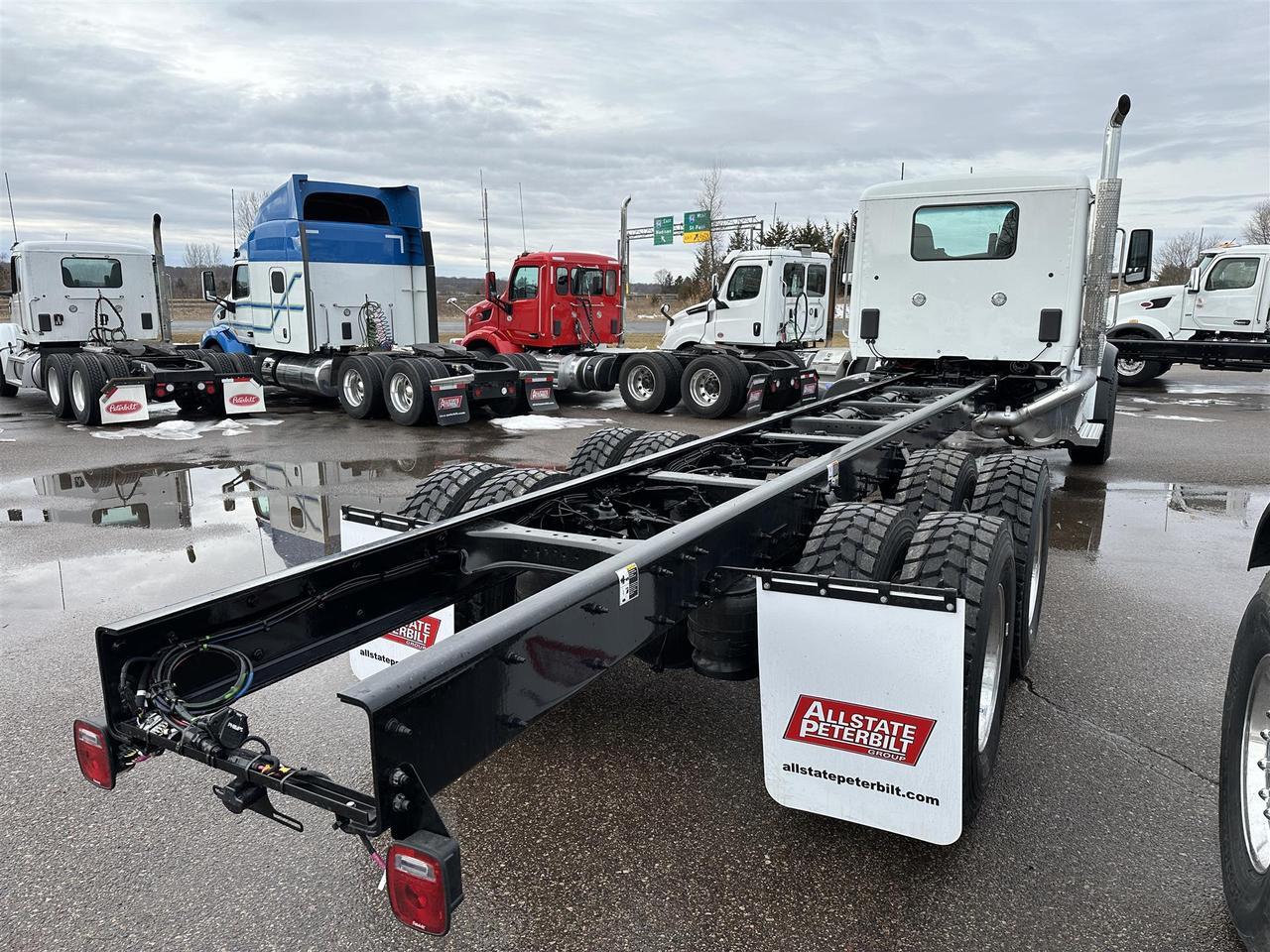 2025 Peterbilt 567 Cab & Chassis South St. Paul MN