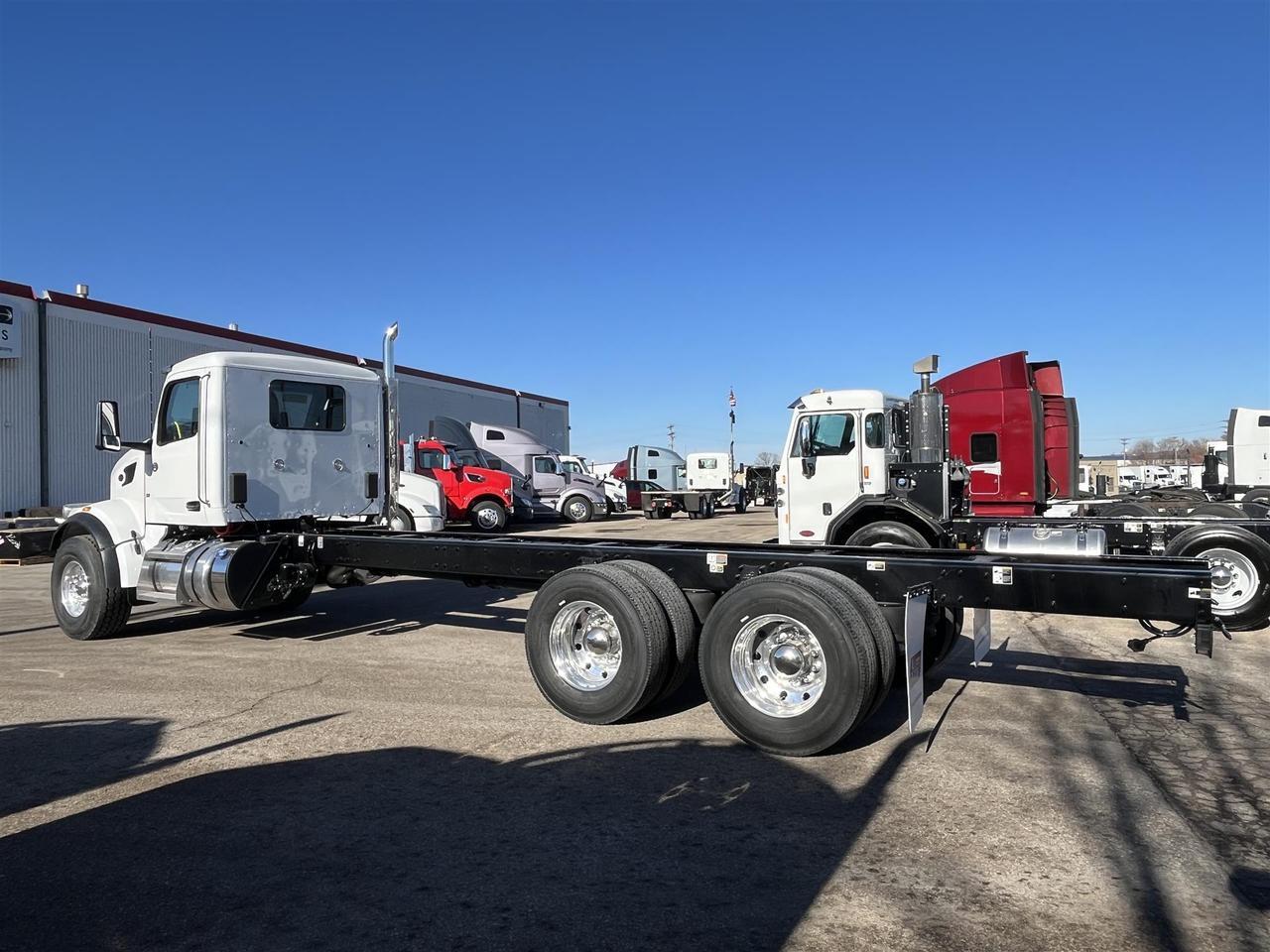 2025 Peterbilt 567 Cab & Chassis South St. Paul MN