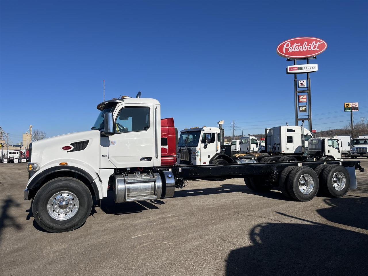 2025 Peterbilt 567 Cab & Chassis South St. Paul MN