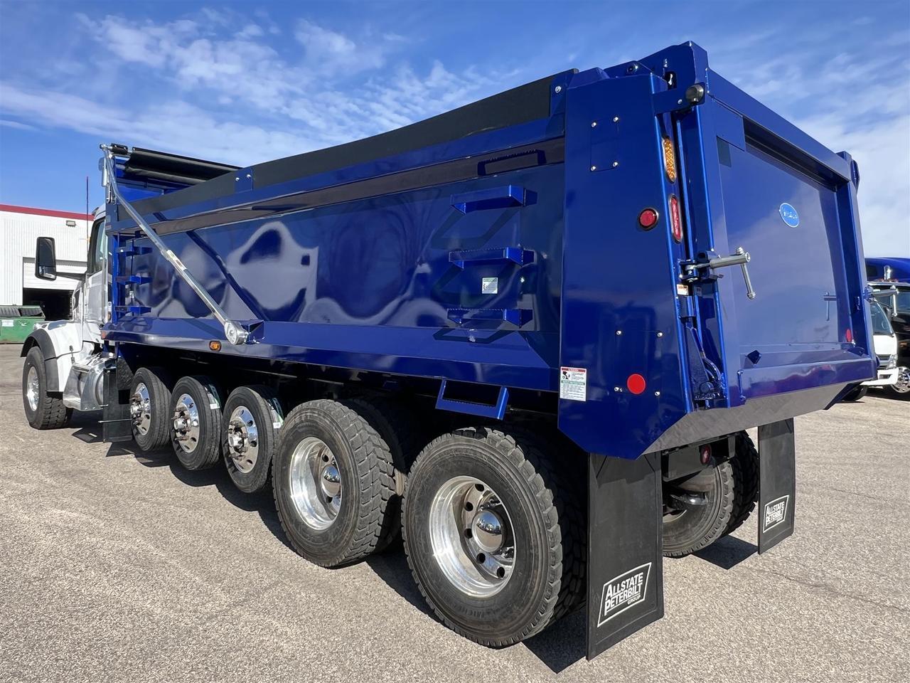 2025 Peterbilt 567 Dump Truck