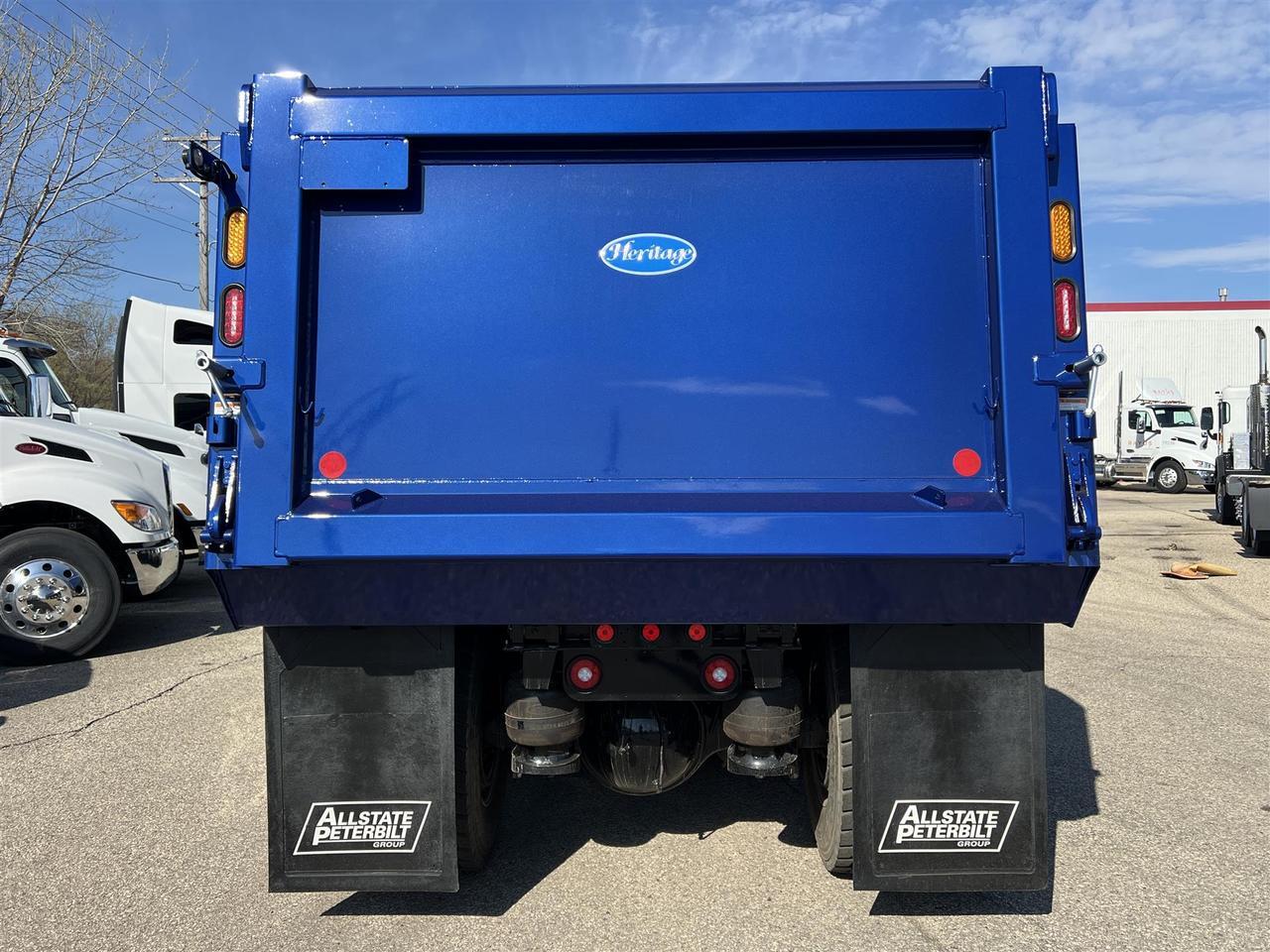 2025 Peterbilt 567 Dump Truck