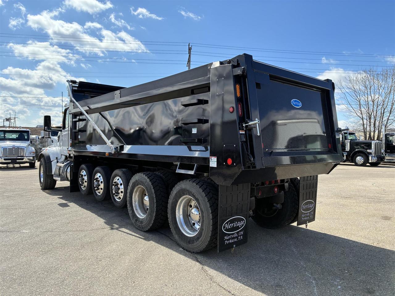 2025 Peterbilt 567 Dump Truck