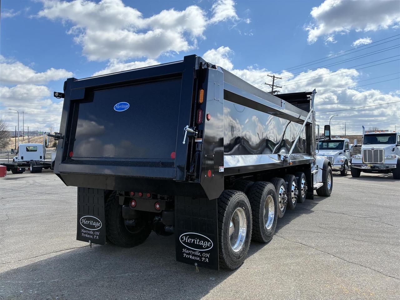 2025 Peterbilt 567 Dump Truck South St. Paul MN