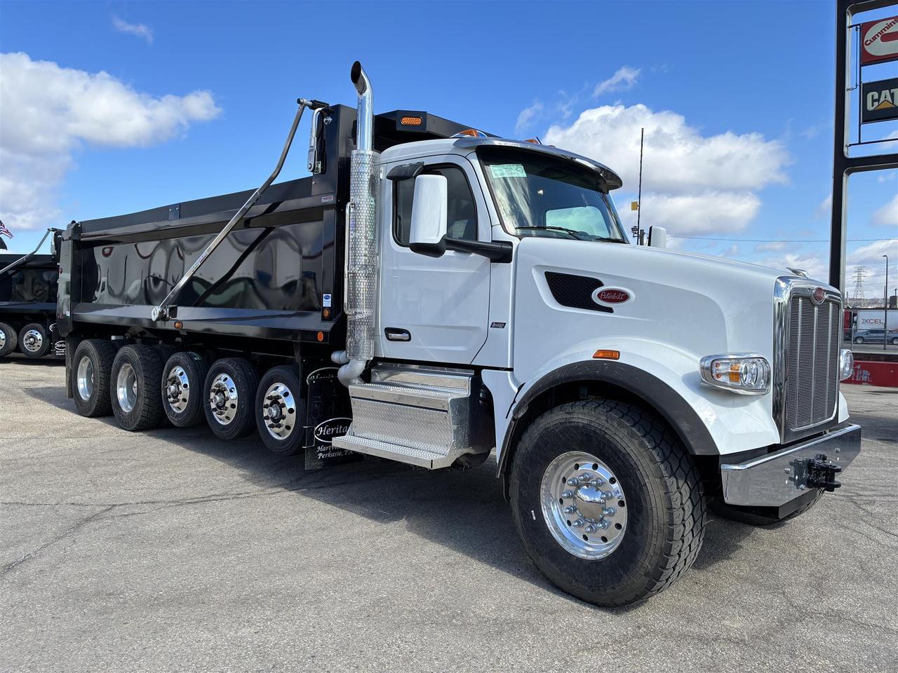 2025 Peterbilt 567 Dump Truck South St. Paul MN