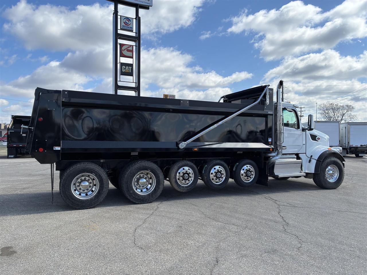 2025 Peterbilt 567 Dump Truck South St. Paul MN