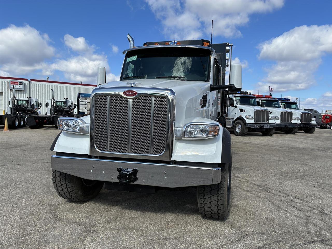 2025 Peterbilt 567 Dump Truck South St. Paul MN