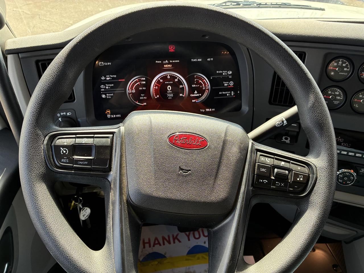 2025 Peterbilt 567 Dump Truck South St. Paul MN