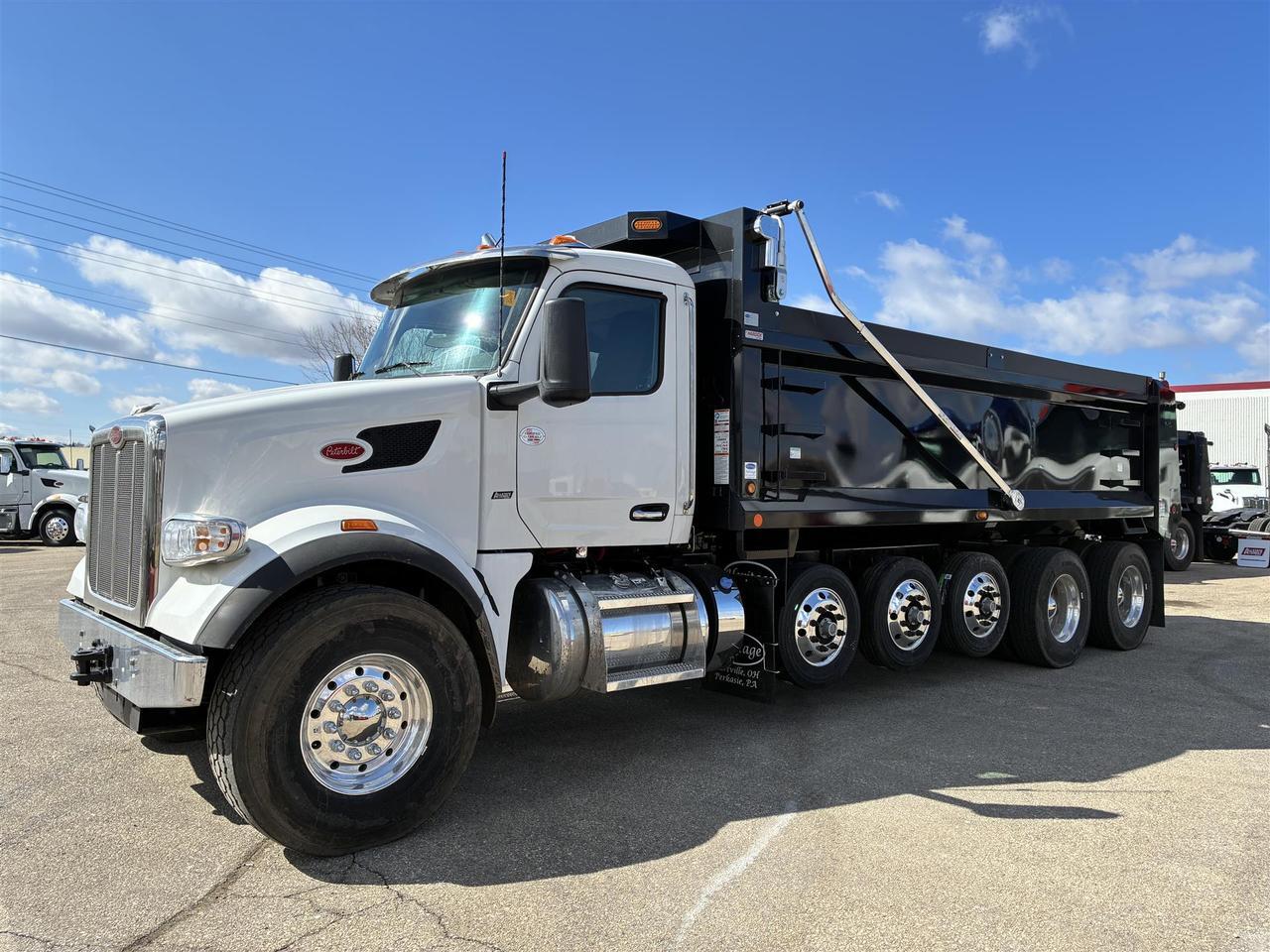 2025 Peterbilt 567 Dump Truck