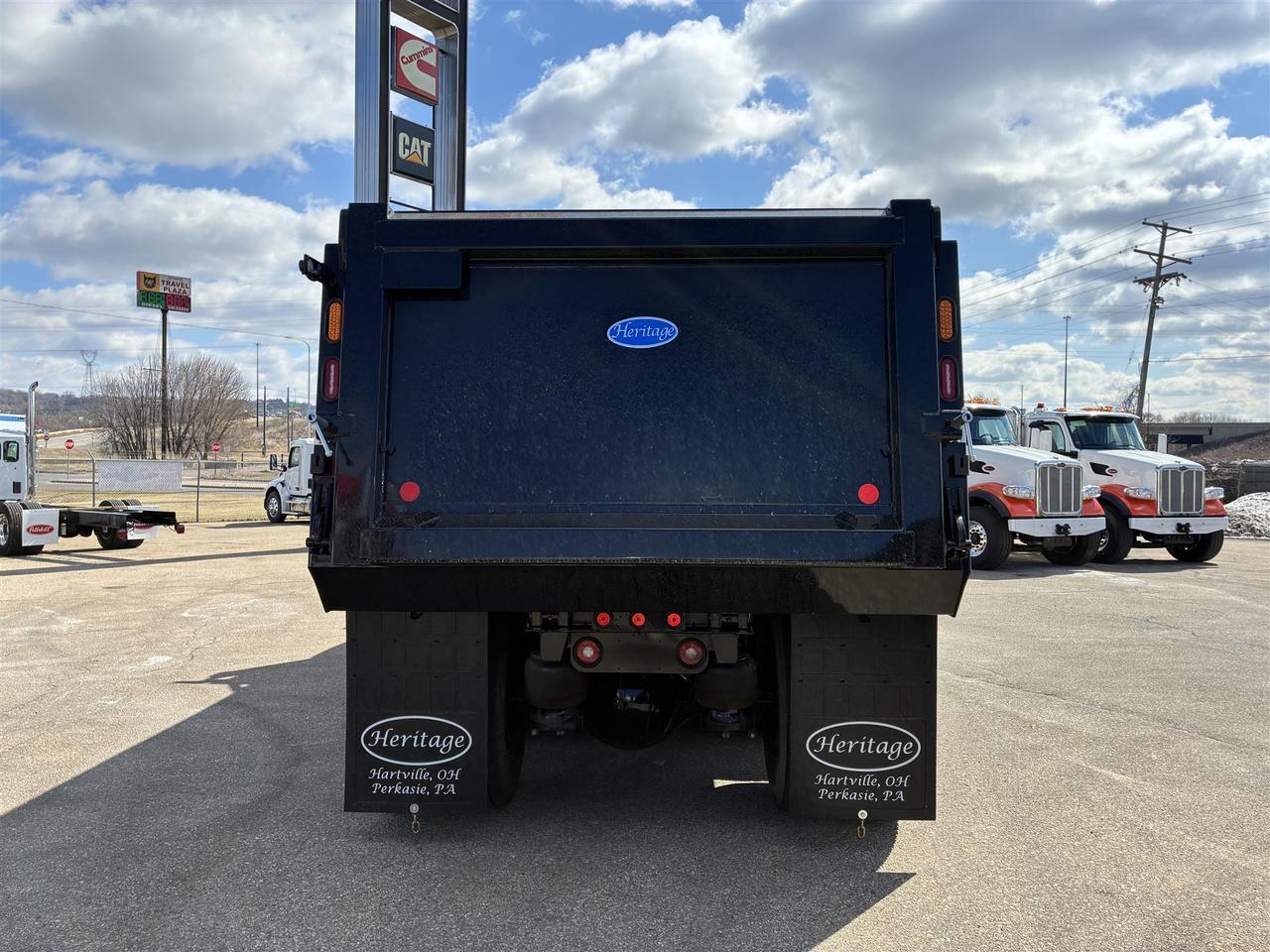 2025 Peterbilt 567 Dump Truck South St. Paul MN