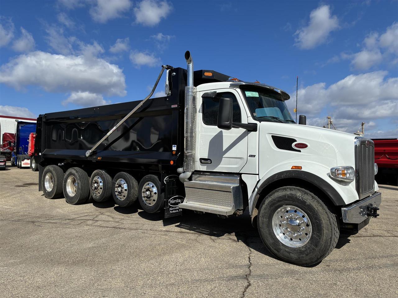 2025 Peterbilt 567 Dump Truck South St. Paul MN