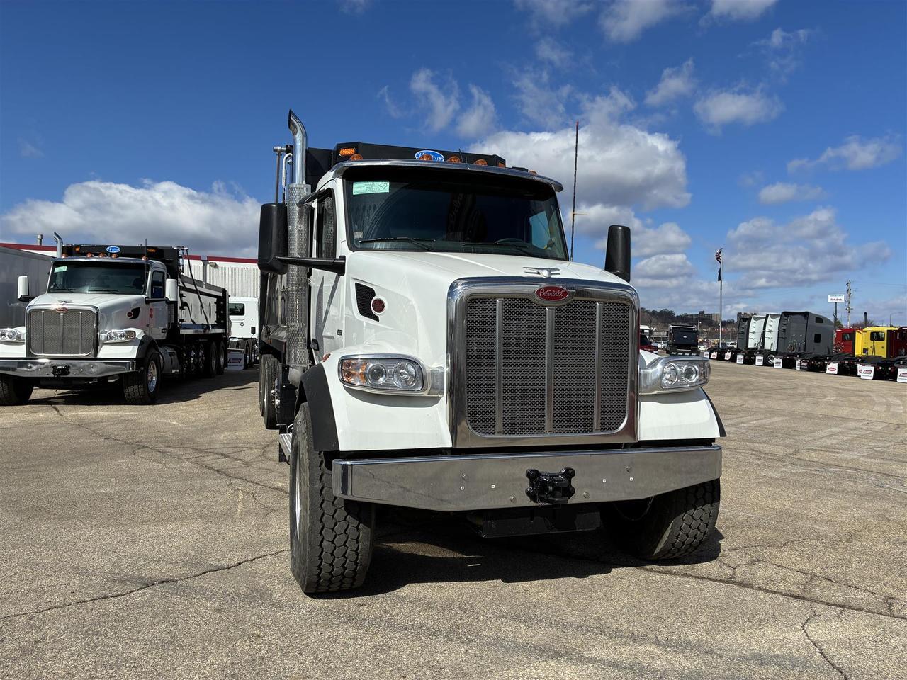 2025 Peterbilt 567 Dump Truck South St. Paul MN