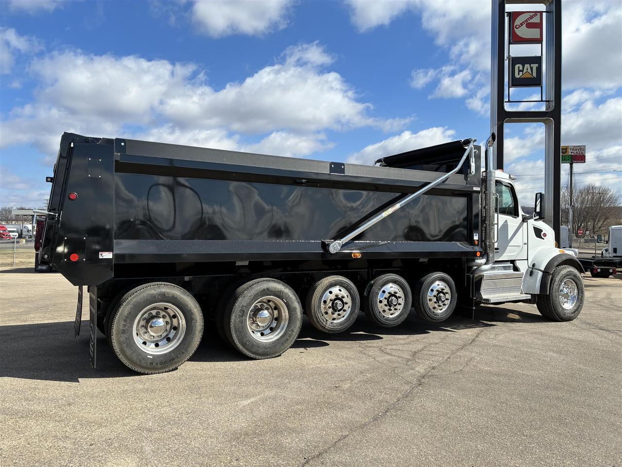 2025 Peterbilt 567 Dump Truck South St. Paul MN