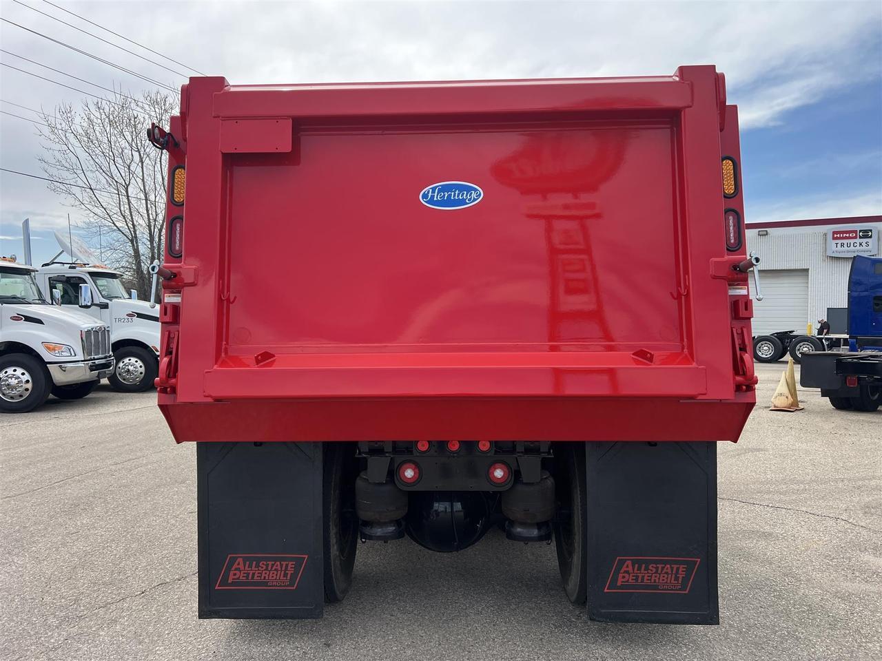 2025 Peterbilt 567 Dump Truck
