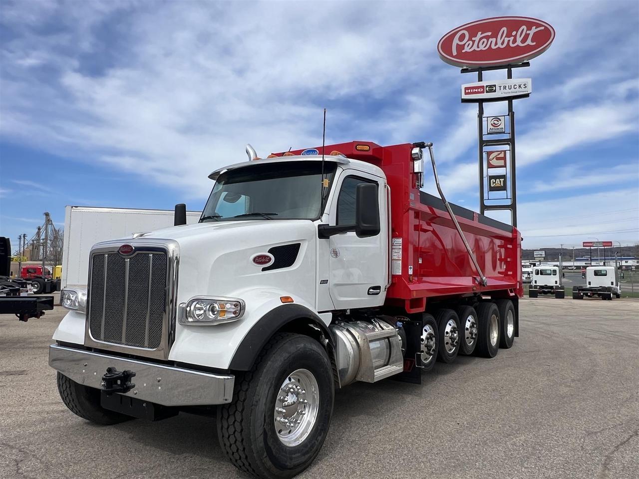 2025 Peterbilt 567 Dump Truck