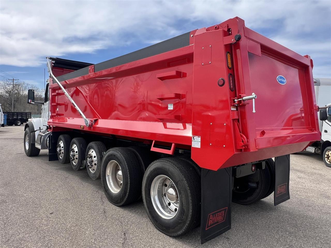 2025 Peterbilt 567 Dump Truck