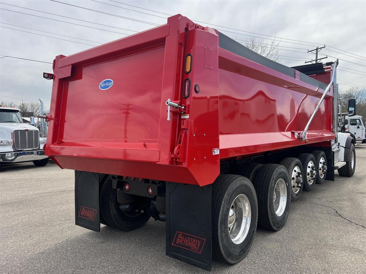 2025 Peterbilt 567 Dump Truck South St. Paul MN