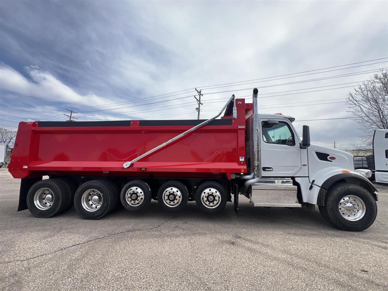 2025 Peterbilt 567 Dump Truck South St. Paul MN