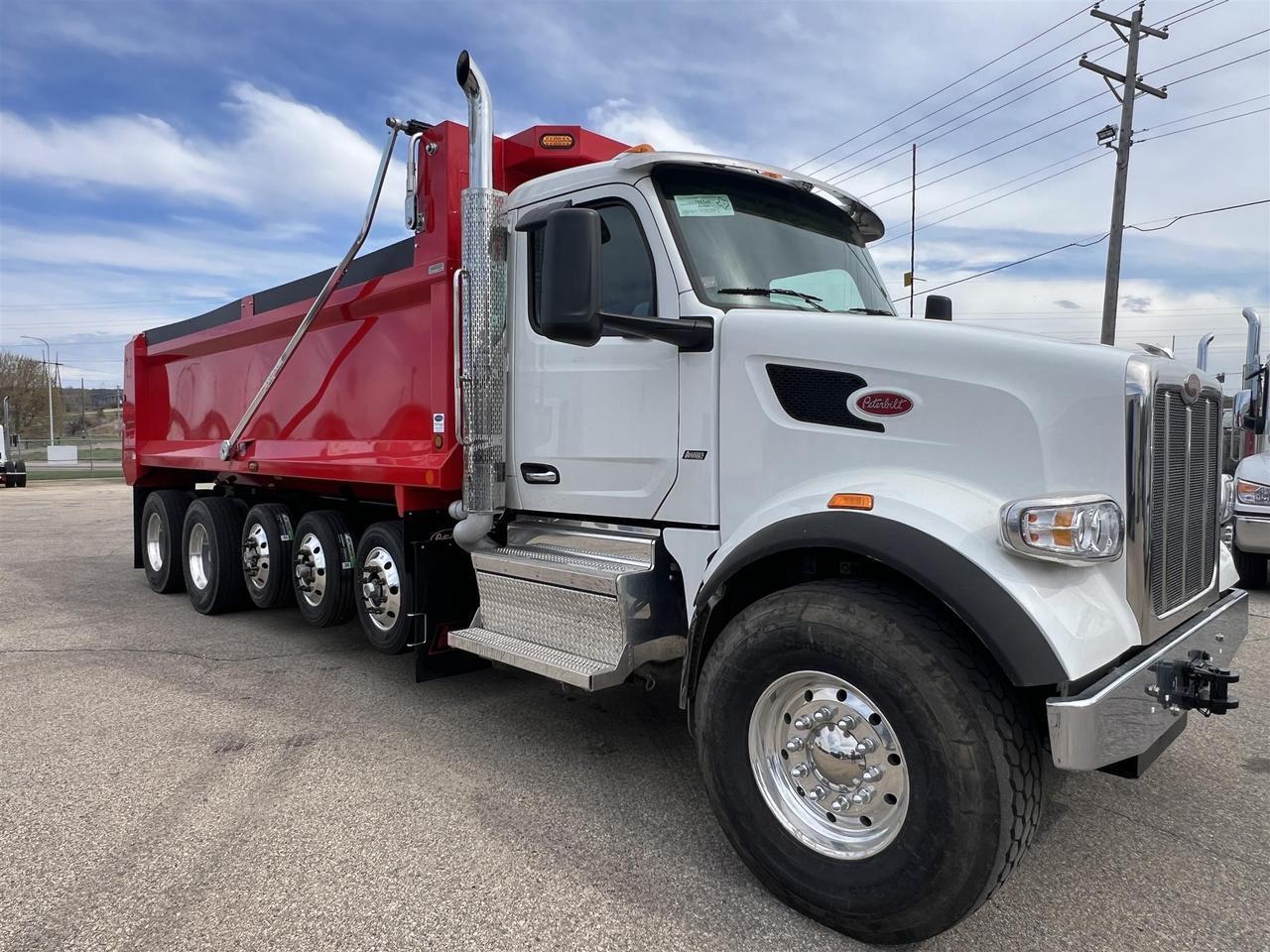 2025 Peterbilt 567 Dump Truck South St. Paul MN