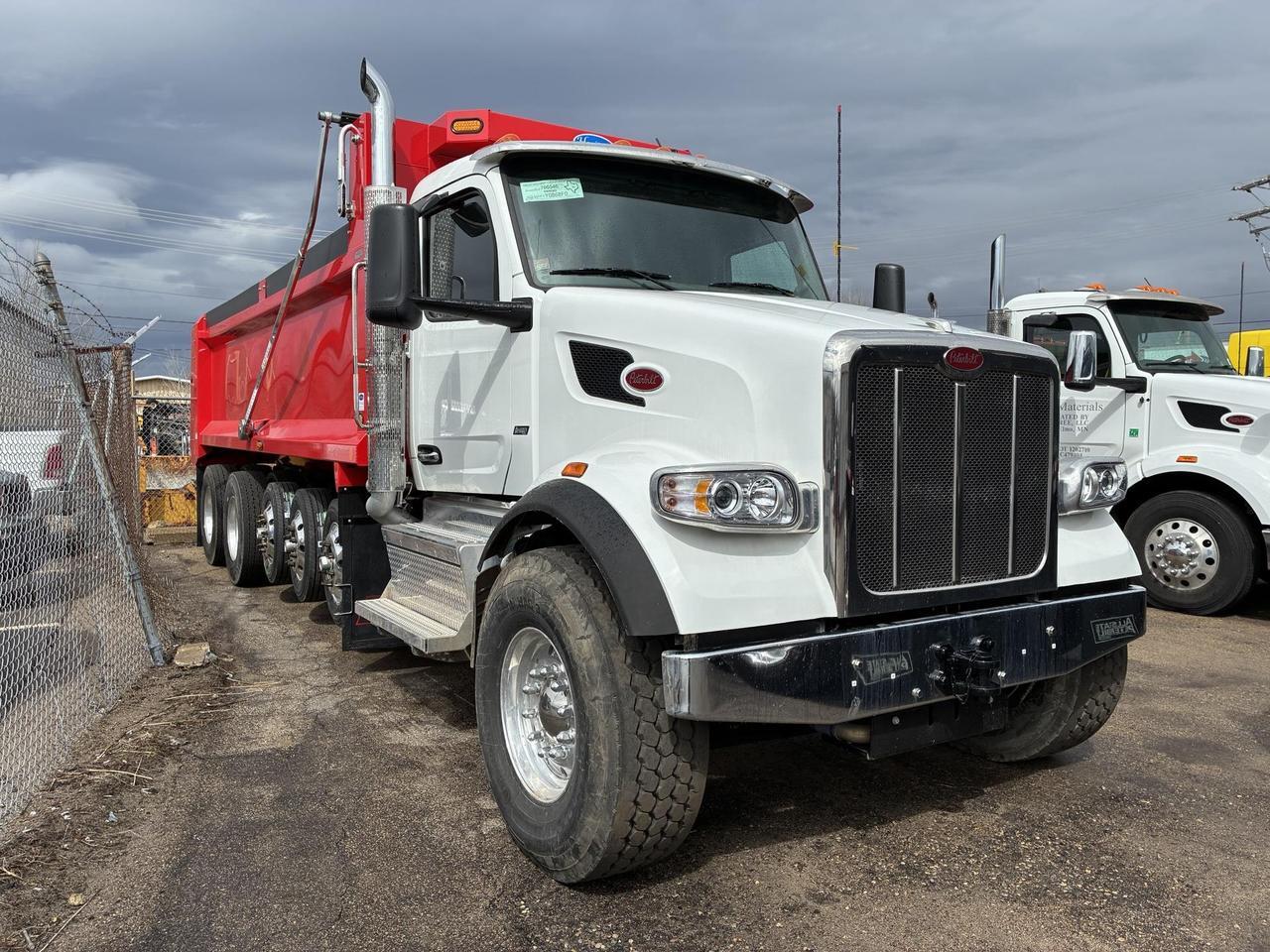 2025 Peterbilt 567 Dump Truck
