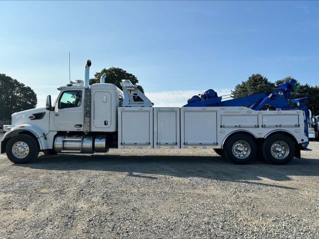 2025 Peterbilt 567 Extended Cab Jerr-Dan JD25 25 Ton Integrated Heavy Duty Wrecker Truck Miami FL