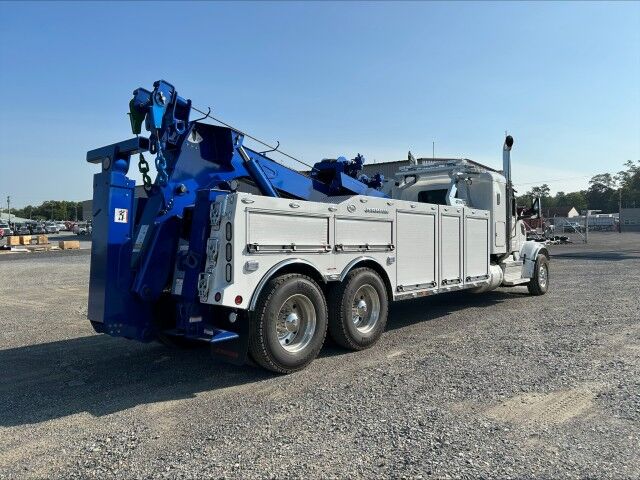 2025 Peterbilt 567 Extended Cab Jerr-Dan JD25 25 Ton Integrated Heavy Duty Wrecker Truck Miami FL