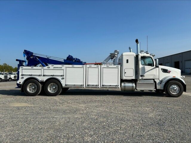 2025 Peterbilt 567 Extended Cab Jerr-Dan JD25 25 Ton Integrated Heavy Duty Wrecker Truck Miami FL
