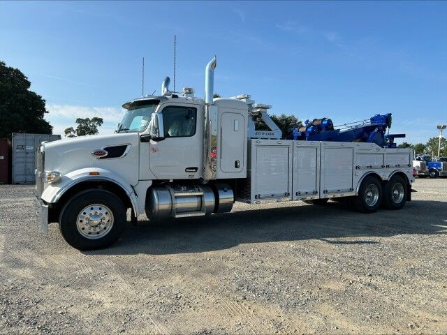 2025 Peterbilt 567 Extended Cab Jerr-Dan JD25 25 Ton Integrated Heavy Duty Wrecker Truck Miami FL