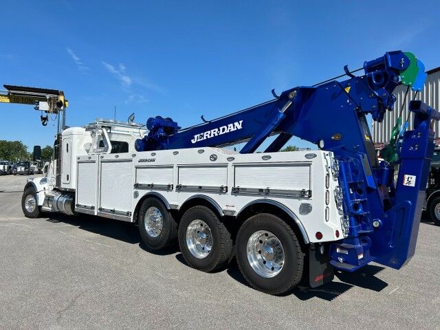 2025 Peterbilt 567 Extended Cab Jerr-Dan JD50 50 Ton Integrated Heavy Duty Wrecker Truck