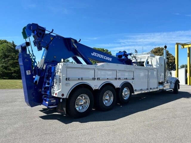 2025 Peterbilt 567 Extended Cab Jerr-Dan JD50 50 Ton Integrated Heavy Duty Wrecker Truck