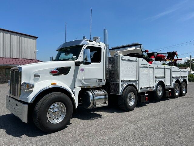 2025 Peterbilt 567 Jerr-Dan Heavy Duty Rotator Truck Miami FL