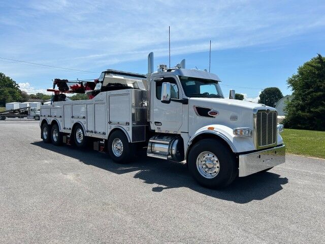 2025 Peterbilt 567 Jerr-Dan Heavy Duty Rotator Truck Miami FL