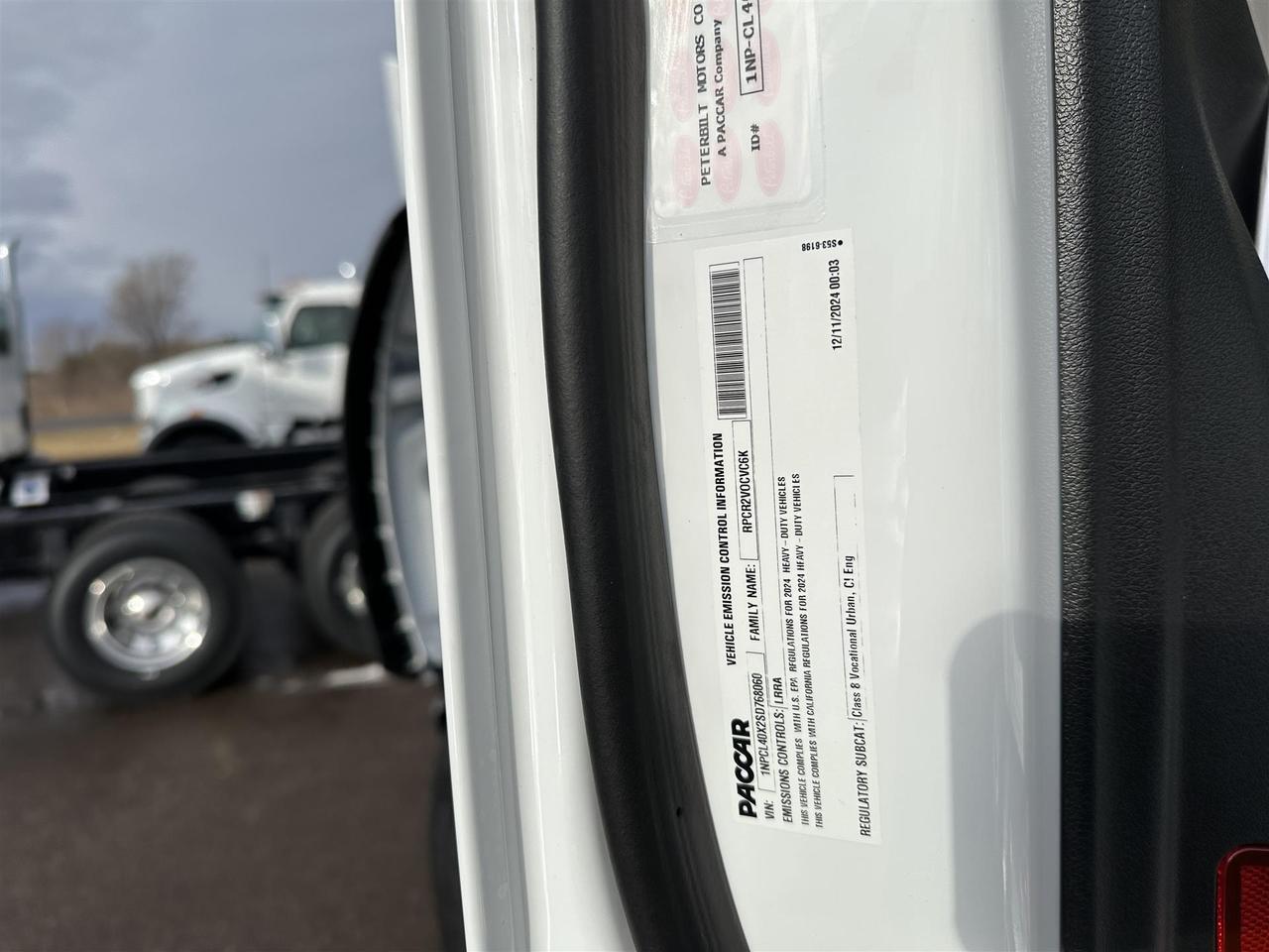 2025 Peterbilt 567 Non Eau Claire WI
