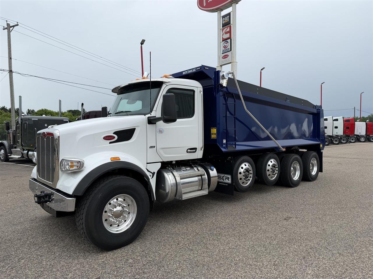 2025 Peterbilt 567 Dump Truck