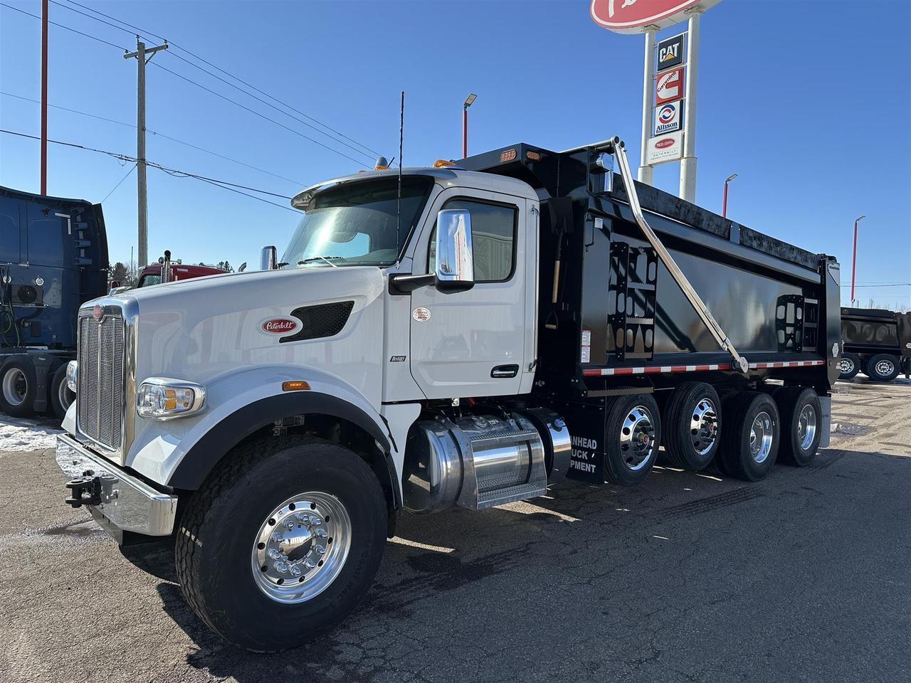 2025 Peterbilt 567 Dump Truck