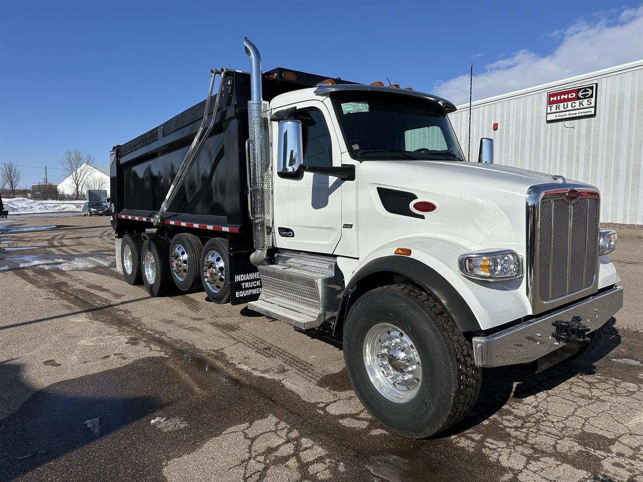 2025 Peterbilt 567 Dump Truck