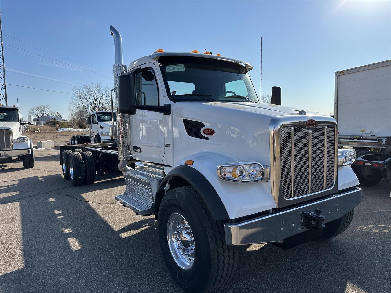 2025 Peterbilt 567 Cab & Chassis