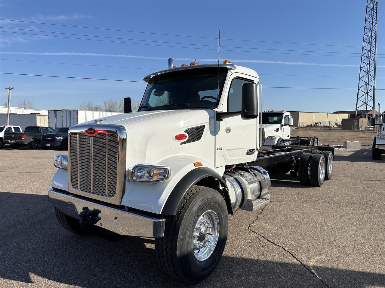 2025 Peterbilt 567 Cab & Chassis