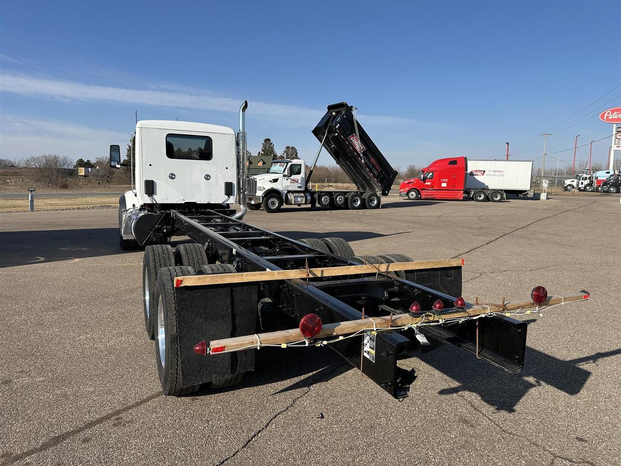 2025 Peterbilt 567 Cab & Chassis